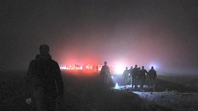 Libya's military chief and 7 others are killed in a plane crash after takeoff from Turkey