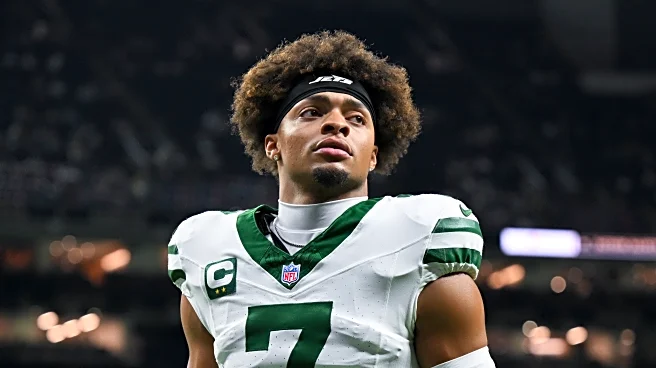 Jets placing QB Justin Fields on injured reserve, ending disappointing season
