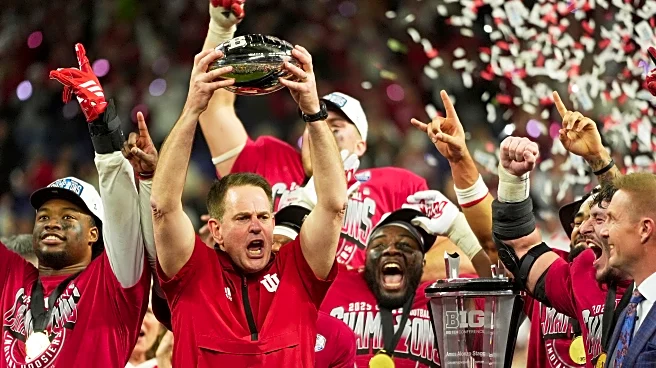 Indiana's Cignetti and Alabama's DeBoer reflect on stints as assistants at each other's schools