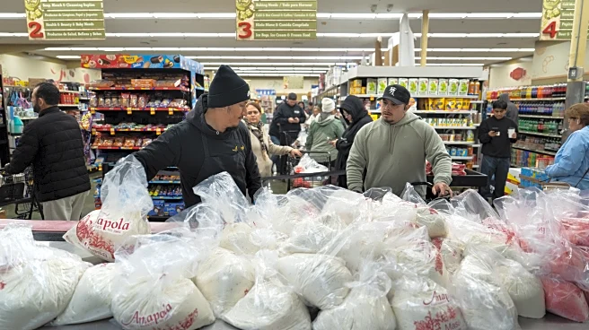 Families wait in line for hours to buy masa for Christmas tamales at beloved LA grocer