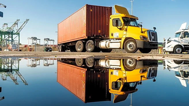 Immigrant truckers file suit over California's plans to revoke commercial driver's licenses