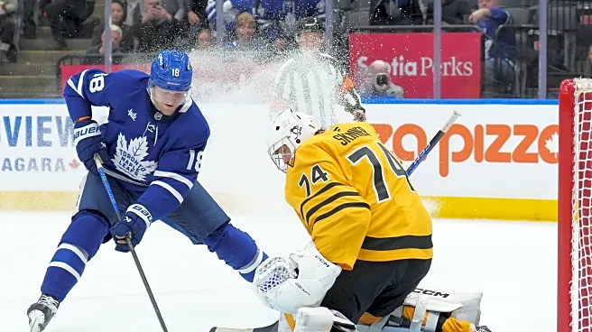 William Nylander's 4-points lift Maple Leafs over Penguins 6-3, snapping 3-game skid