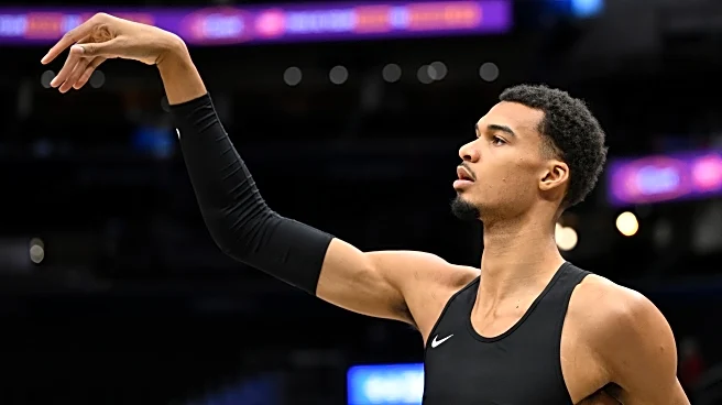 Wembanyama expected to play against Thunder after being listed as questionable