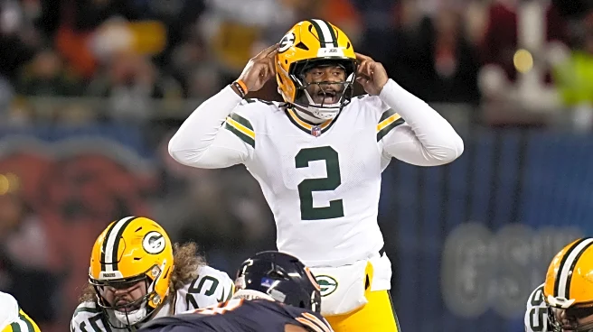 Packers QB Malik Willis says he'll be ready if Jordan Love isn't available against Ravens