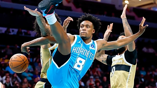 LaMelo Ball scores 23, Hornets use strong fourth quarter to pull away from Wizards 126-109