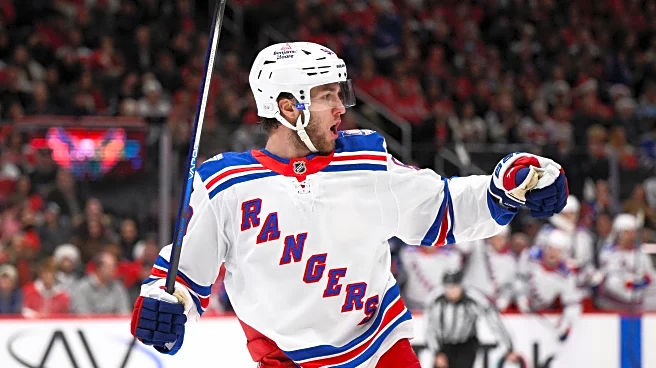 Rangers score 5 goals in the 3rd period to beat the Capitals 7-3 for another road win