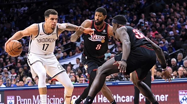 Porter scores 28 points, Nets beat 76ers 114-106 for third win in four games