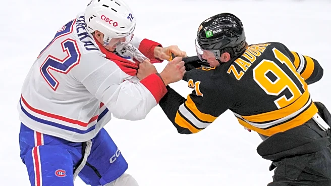 Canadiens score 4 in the 3rd period to turn fight-filled game against rival Bruins into a laugher