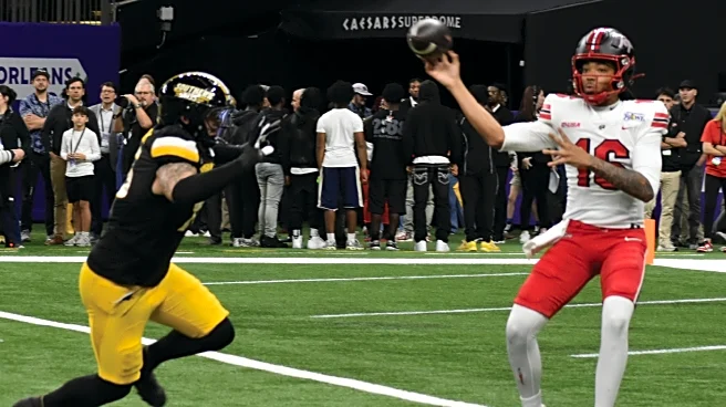 Maverick McIvor rallies Western Kentucky to a New Orleans Bowl victory, beating Southern Miss 27-16