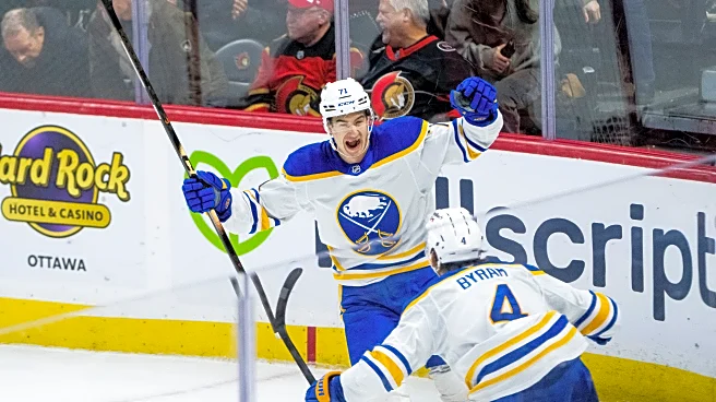 Byram lifts Sabres over Senators 3-2 in OT for first 7-game win streak in 7 years