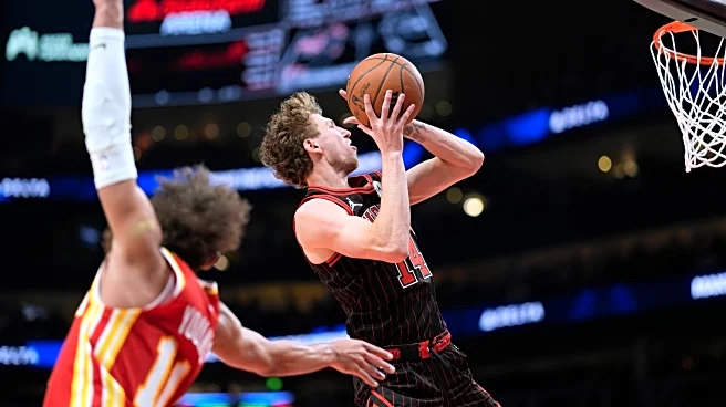 Giddey and White help Bulls rally from late 10-point deficit to beat Hawks 126-123