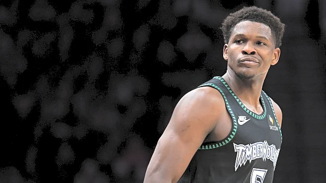 Timberwolves beat Towns for first time as Edwards scores 38 points in 115-104 win over Knicks