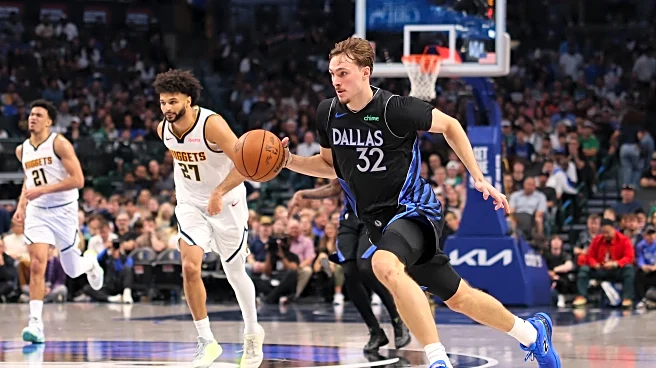 Flagg scores 33 points, Davis adds 31 as Mavericks beat Nuggets 131-130