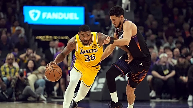 Dillon Brooks scores 25, Suns dominate Luka-less Lakers for a 132-108 victory
