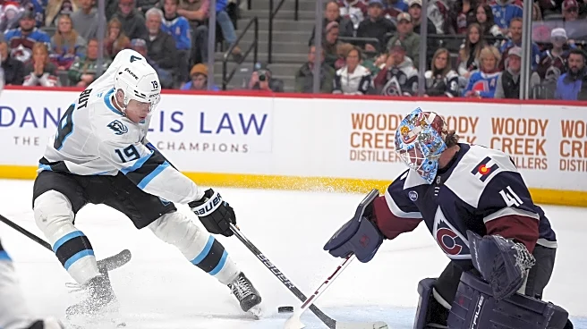 Scott Wedgewood makes 32 saves and Avalanche beat Mammoth 1-0 for 6th straight win
