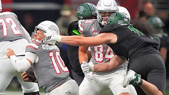 Sieh Bangura runs for 149 yards and a score, helps Ohio beat UNLV 17-10 in Frisco Bowl