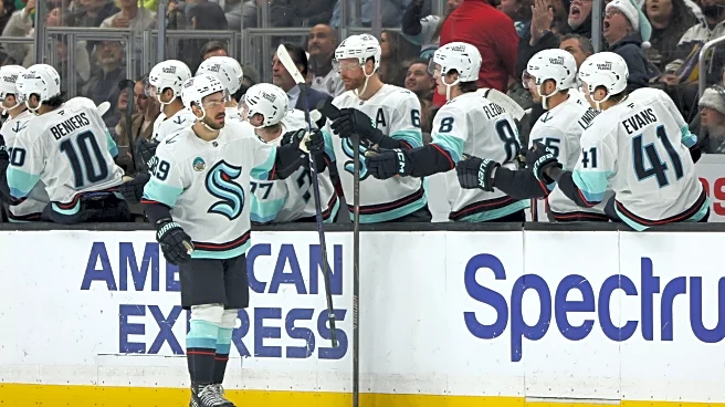 Jordan Eberle scores on the power play and Kraken hold off struggling Kings 3-2