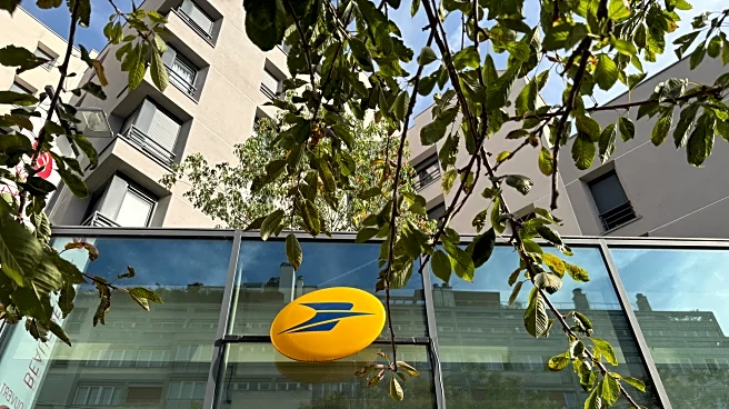 Pro-Russian hackers claim cyberattack on French postal service