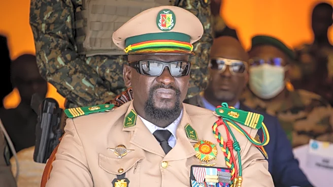 Guinea's junta leader is expected to win first election since 2021 coup