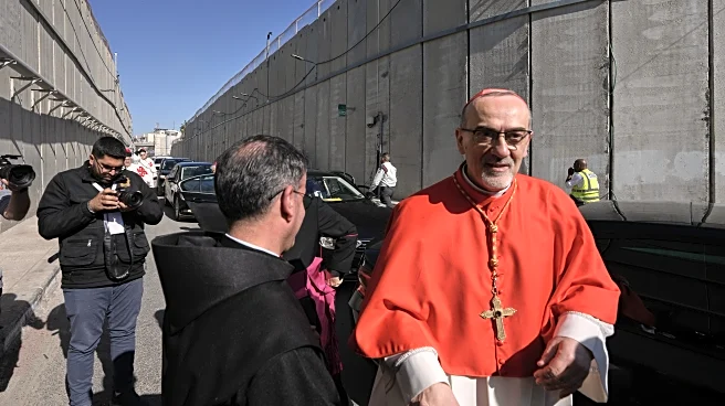 Thousands flock to Bethlehem to revive Christmas spirit after 2 years of war in Gaza