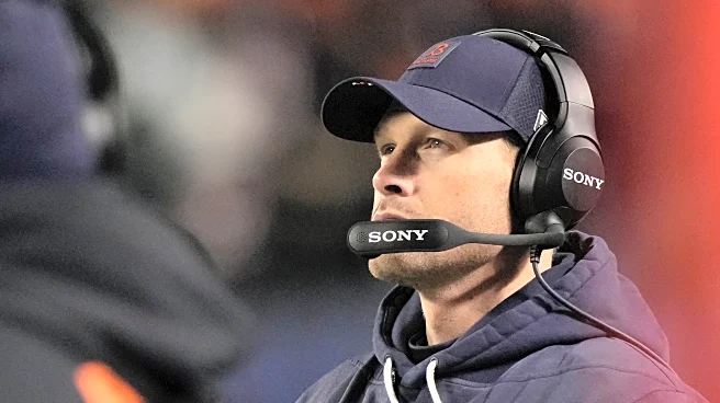 Bears, Patriots, Jaguars clinch playoff berths in stunning first-year coaching turnarounds