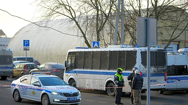 An explosion in Moscow kills 2 police officers and a bystander