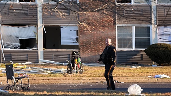 Investigators sift through wreckage after a deadly Pennsylvania nursing home explosion