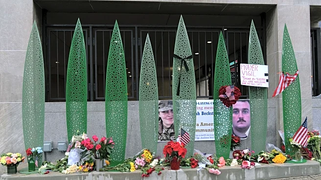 Suspect in national guard shooting faces new federal charges that allow death penalty discussions