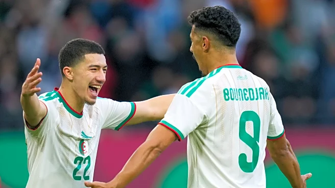 Proud dad Zinedine Zidane watches as Algeria opens Africa Cup with 3-0 win over Sudan