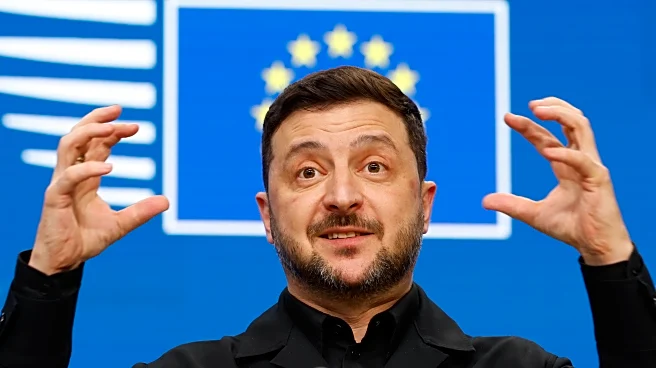 Zelenskyy says he's open to creating demilitarized zone in Ukraine's industrial heartland