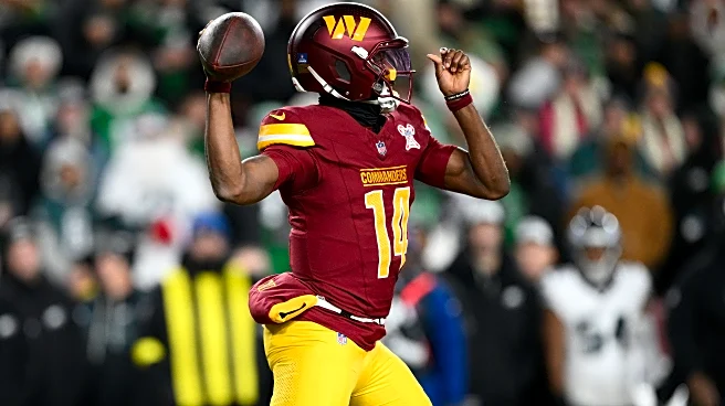 Commanders turn to 39-year-old Josh Johnson on Christmas with Jayden Daniels and Marcus Mariota hurt