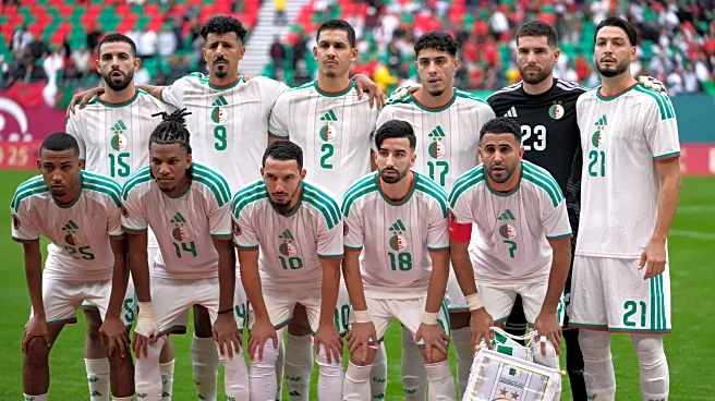 Proud dad Zinedine Zidane watches as Algeria starts Africa Cup with 3-0 win over Sudan