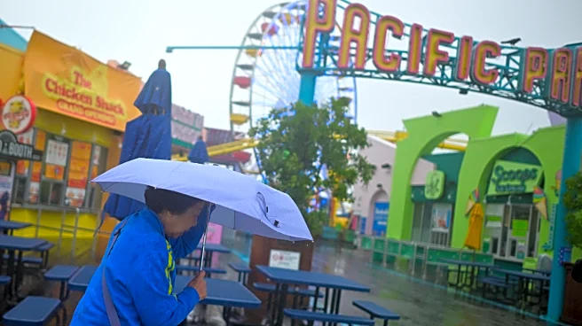 Powerful holiday storm lashes Southern California and brings flash floods, mudslides