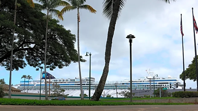 Federal judge upholds Hawaii's new climate change tax on cruise passengers