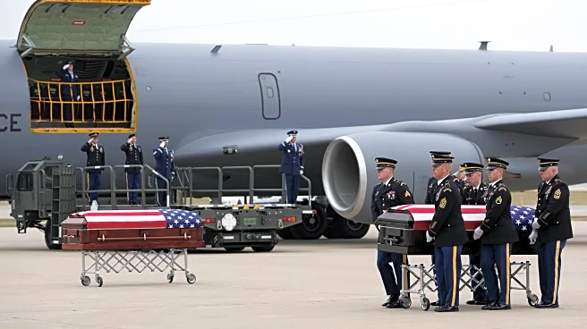 Two Iowa National Guard members killed in Syria return home on Christmas Eve