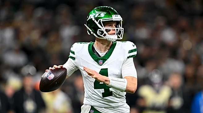 Brady Cook relishing sudden stint as Jets' starting QB that came from necessity and curiosity