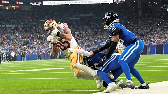 George Kittle misses practice with ankle injury, status for Niners' game against Bears in question