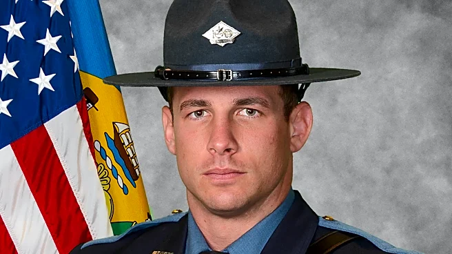 Delaware trooper killed at DMV in 'act of pure evil' is remembered as dependable, devoted to family