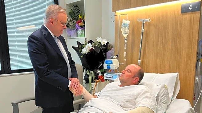 Albanese announces bravery award for heroes of Bondi antisemitic attack