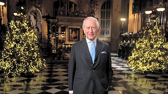 King Charles III picks Westminster Abbey as the site of his Christmas Day broadcast