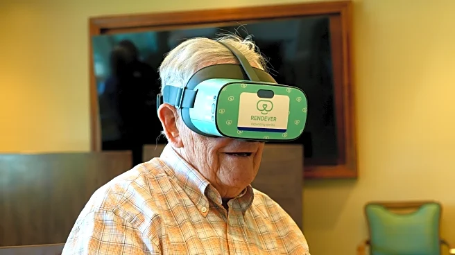 Virtual reality opens doors for older people to build closer connections in real life