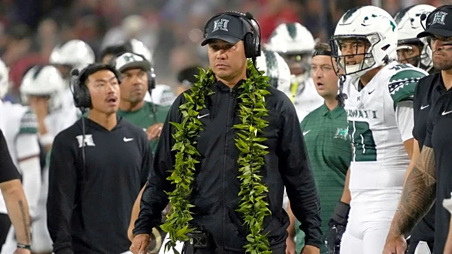 Hawaii stuns Cal in 35-31 in Hawaii Bowl on backup QB Drew Weaver's last-minute TD pass