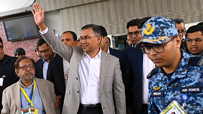 Son of former Bangladesh prime minister returns after 17 years in exile with a chance to lead