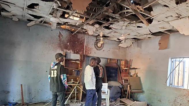 Blast at mosque in Nigeria kills 5 and injures more than 30 in apparent suicide attack
