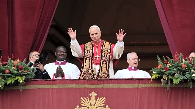 Pope Leo XIV urges the faithful on Christmas to shed indifference in the face of suffering