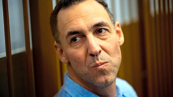 The Kremlin says Moscow made an offer to France regarding a French citizen imprisoned in Russia