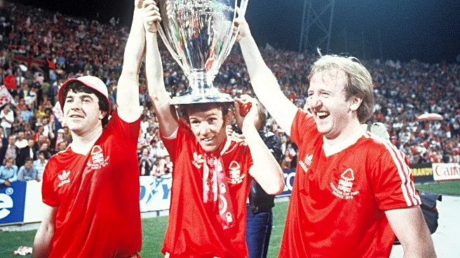 John Robertson, two-time European Cup winner with Nottingham Forest, dies at 72