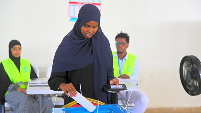 Somalis vote in the first one-person, one-vote local election in decades