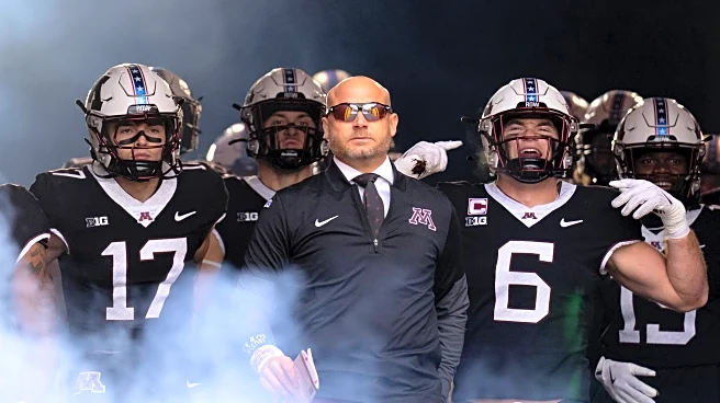 Minnesota looks to stretch bowl winning streak to 9 when it faces New Mexico in Rate Bowl