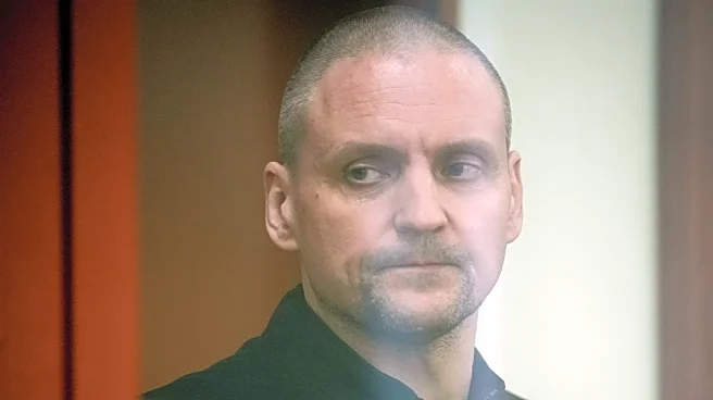 Russian court sentences pro-war activist and Putin critic to 6 years in prison